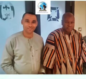 Vice-President of TPI meets with the President of Ghana