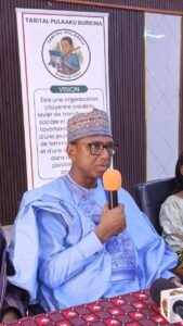 We are continuing the installation of the regional TPB sections. Of the 17 regions that make up Burkina Faso, 15 have been completed as of today.