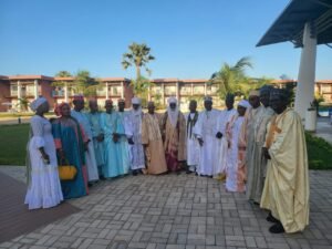 First meeting of the current Executive of TPI in Banjul, the Gambia after the the election of the current Executive members of TPI