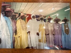 The First Coronation Ceremony of TPI Executive Bureau Hosted in Yola, Adamawa State, Nigeria, under the Patronage of HRH Lamido Alhaji Aliyu Musdafa in 2003