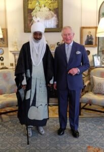The President of TPI meets with the King of the United Kingdom