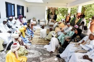 Tabital Pulaaku International Pays Condolence Visit to the Family of Late President Buhari