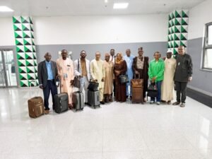 Arrival of the TPI executive members and country presidents for the upcoming meeting to be held in Abuja on the 4 July 2026