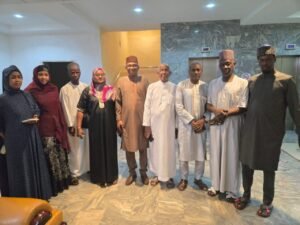 On Going TPI Executive Meeting and Countries Presidents Held in Abuja on the 4 July 2026