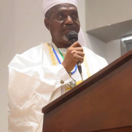 Chief Alhaji Almamy Mohamed Sajor Jalloh